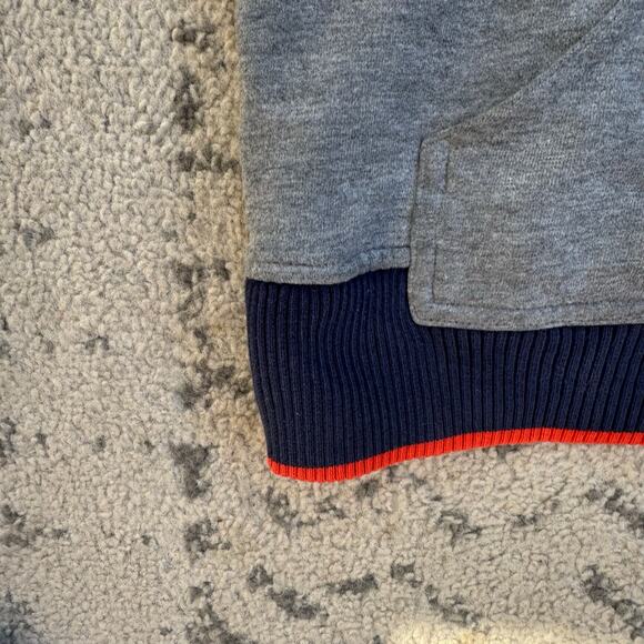 Vtg Y2K Nike Fighting Illini University of Illinois Embroidered Hoodie Sz Large - Picture 7 of 11